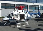 HB-ZZV @ EDNY - Bell 407GXP at the AERO 2026, Friedrichshafen - by Ingo Warnecke