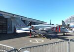 T7-EVO @ EDNY - Piaggio P-180 Avanti II EVO at the AERO 2026, Friedrichshafen - by Ingo Warnecke