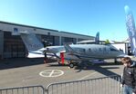 T7-EVO @ EDNY - Piaggio P-180 Avanti II EVO at the AERO 2026, Friedrichshafen - by Ingo Warnecke