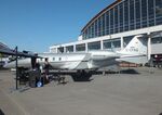 D-CFAQ @ EDNY - Learjet 60 at the AERO 2026, Friedrichshafen - by Ingo Warnecke