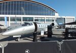 D-CFAQ @ EDNY - Learjet 60 at the AERO 2026, Friedrichshafen - by Ingo Warnecke