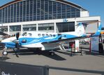 D-IPAV @ EDNY - Beechcraft B200GT Super King Air 260 at the AERO 2026, Friedrichshafen - by Ingo Warnecke