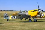 G-AWHH @ EGSU - 9 (G-AWHH) 1958 HA 1112 Buchon M1L Flying Legends Duxford - by PhilR