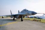 29 11 @ EGVA - 29+11 MiG-29A Fulcrum Luftwaffe IAT  - by PhilR