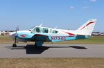 N1734G @ KLAL - Beech A55 - by Mark Pasqualino