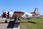 N300AF @ KLAL - North American T-28A - by Mark Pasqualino