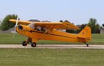 N92166 @ C77 - Piper J3C-65 - by Mark Pasqualino