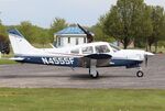 N4555F @ C77 - Piper PA-28R-200 - by Mark Pasqualino