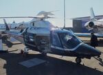 D-HBFS @ EDNY - AgustaWestland (Leonardo) AW109SP (A.109) Grand New at the AERO 2026, Friedrichshafen