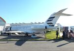 N691GL @ EDNY - Bombardier BD-700-1A10 Global 6500 at the AERO 2026, Friedrichshafen