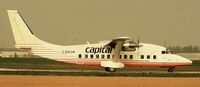 G-BNDM @ EBBR - ex-slide - by joannes van mierlo