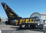 30 74 @ EDNY - Eurofighter EF2000 of the Luftwaffe (German Air Force)  in Bavarian Tiger special colours at the AERO 2026, Friedrichshafen