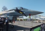 30 74 @ EDNY - Eurofighter EF2000 of the Luftwaffe (German Air Force)  in Bavarian Tiger special colours at the AERO 2026, Friedrichshafen
