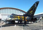 30 74 @ EDNY - Eurofighter EF2000 of the Luftwaffe (German Air Force)  in Bavarian Tiger special colours at the AERO 2026, Friedrichshafen