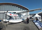 OE-EDM @ EDNY - Cessna 208 Caravan 1 on amphibious floats at the AERO 2026, Friedrichshafen