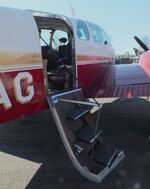N773AG @ EDNY - Beech H50 Twin Bonanza at the AERO 2026, Friedrichshafen