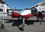N773AG @ EDNY - Beech H50 Twin Bonanza at the AERO 2026, Friedrichshafen