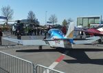 G-SJBB @ EDNY - Robin DR.400-140B Dauphin Major at the AERO 2026, Friedrichshafen