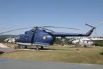 95 02 @ HERMESKEIL - 95+02 (618 NVA) 1974 Mil Mi-14PL Haze A German AF Hermeskeil 
 - by PhilR