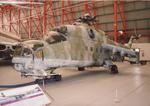 96 21 @ EGSU - 96+21 Mil 24D Hind East German AF Duxford  - by PhilR