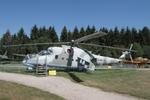 96 21 @ HERMESKEIL - 96+50 (480 NVA) 1981 Mil Mi-24P Hind German AF Hermeskeil
 - by PhilR