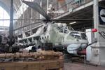 96 33 @ EBBR - 96+33 Mil Mi-24D Hind NVA Musée de l'Air de Bruxelles 
 - by PhilR