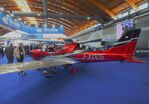 I-X005 @ EDNY - Tecnam P2002 Sierrra Mk II at the AERO 2026, Friedrichshafen - by Ingo Warnecke