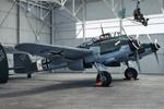 420430 @ EGWC - 420430 1943 Me-410A1-U2 Luftwaffe Cosford  - by PhilR
