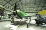 584219 @ HENDON - 584219 1944 Focke Wulf FW190 F-8U1 RAF Museum Hendon 
 - by PhilR