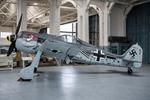 G-FWAB @ EGSU - 980554 Focke Wulf FW-190 Luftwaffe Duxford 
 - by PhilR
