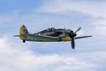 F-AZZJ @ EGSU - 990013 F-AZZJ Focke Wulf FW-190 Luftwaffe Duxford 
 - by PhilR