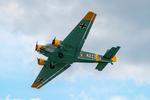 F-AZJU @ EGSU - F-AZJU 1948 CASA 352L Luftwaffe Duxford - by PhilR