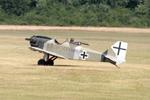 G-BNPV @ EGLM - G-BNPV 1988 Junkers CL1 replica (Bowers Fly Baby 1A-1B) White Waltham 30.06.22 (2).JPG - by PhilR