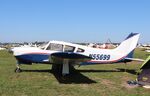 N55699 @ KLAL - Piper PA-28R-200 - by Mark Pasqualino