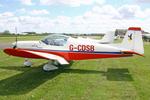 G-CDSB @ EGBR - Breighton 10/05-26 - by Chris Hall