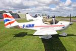 G-JIMM @ EGBR - Europa Fly-in, Breighton 10/05-26 - by Chris Hall
