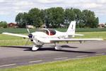 G-NHRJ @ EGBR - Europa Fly-in, Breighton 10/05-26 - by Chris Hall