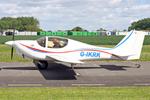 G-IKRK @ EGBR - Europa Fly-in, Breighton 10/05-26 - by Chris Hall