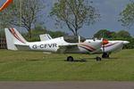 G-CFVR @ EGBR - Europa Fly-in, Breighton 10/05-26 - by Chris Hall