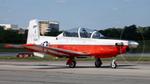 166060 @ KPDK - USNTPS T-6B - by AviationLover50