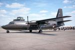 C-10 @ EGVI - C-10 1960 Fokker F-27M-300 RNethAF IAT  - by PhilR