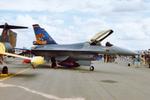 J-004 @ EGVA - J-004 GD F-16A RNethAF IAT 
 - by PhilR