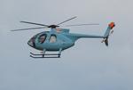 N7NP @ EGTB - McDonnell Douglas 369E at Wycombe Air Park.  - by moxy