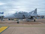 43 @ EGVA - 43 Saab JAS 39D Grippen Hung AF RIAT  - by PhilR