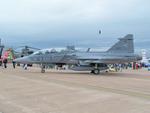 43 @ EGVA - 43 Saab JAS 39D Grippen HungAF RIAT - by PhilR
