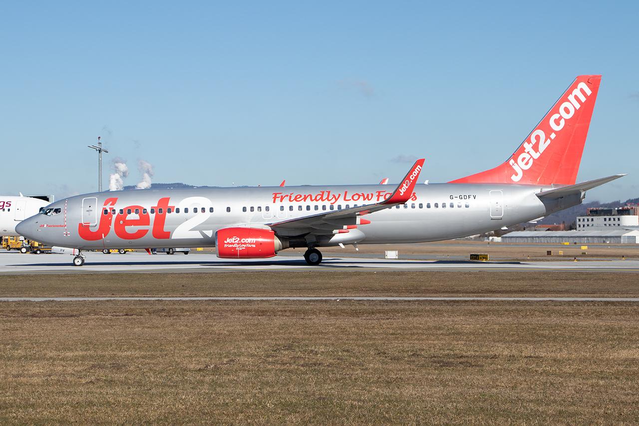 G-GDFV @ LOWS - Jet2 737-800 - by Andy Graf