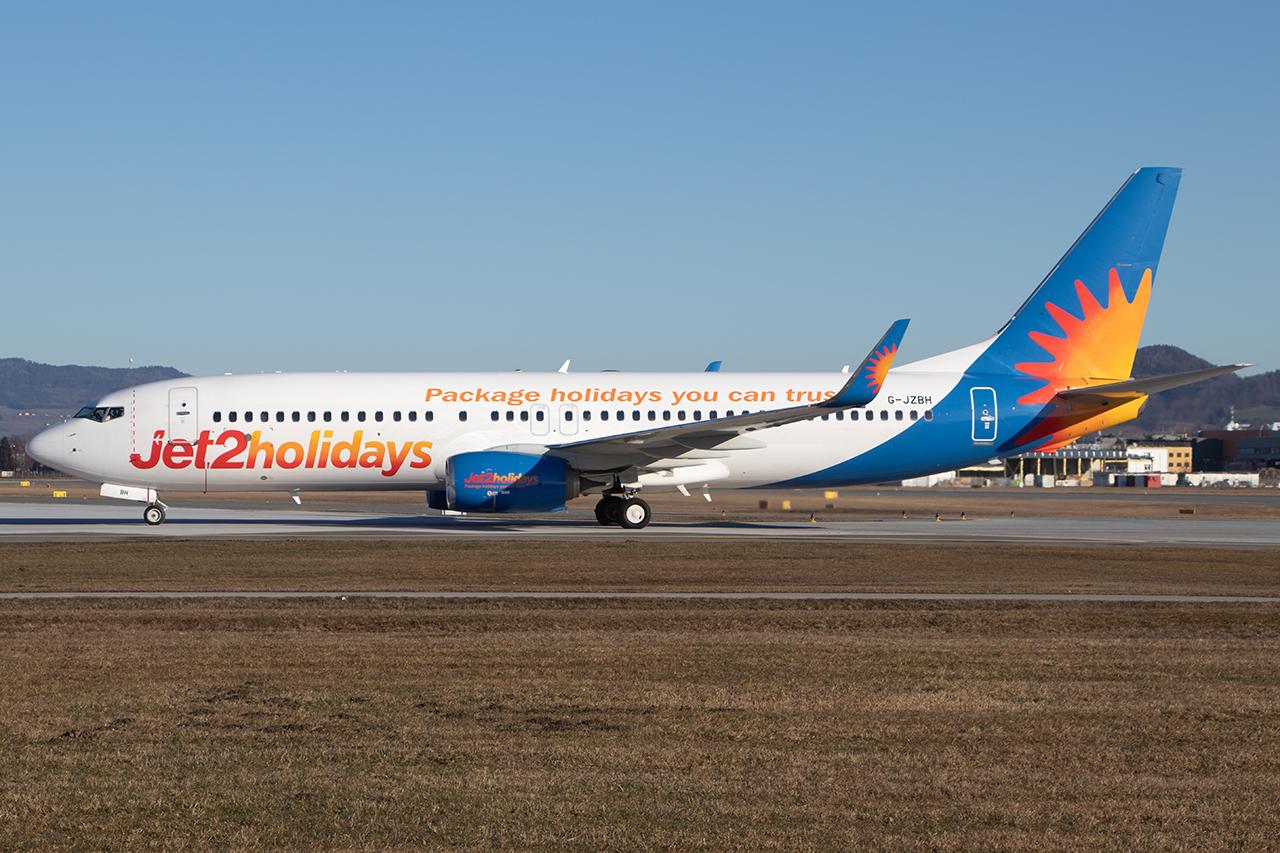G-JZBH @ LOWS - Jet2 737-80 - by Andy Graf