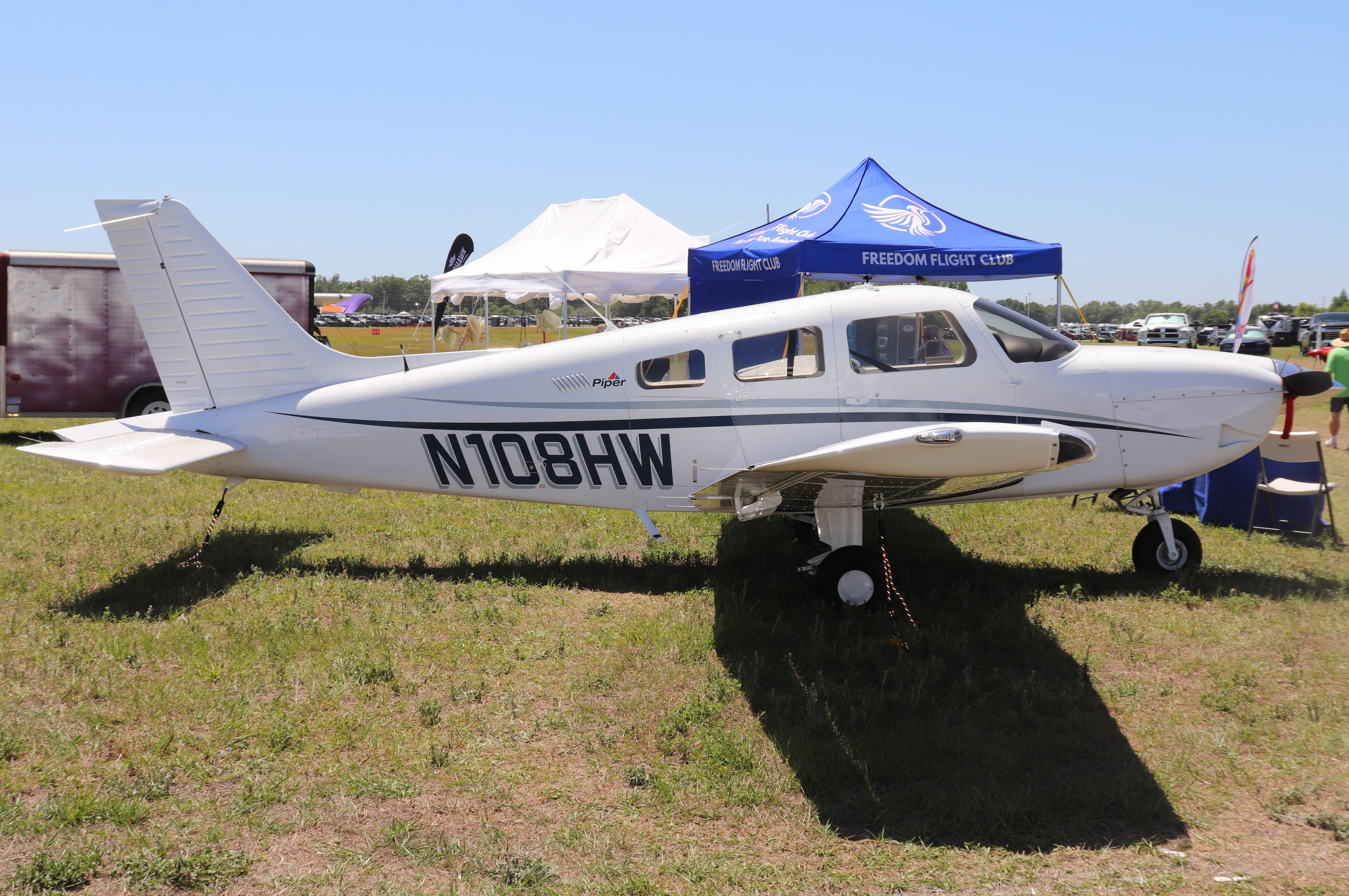 N108HW @ KLAL - Piper PA-28-181 - by MarkPasqualino