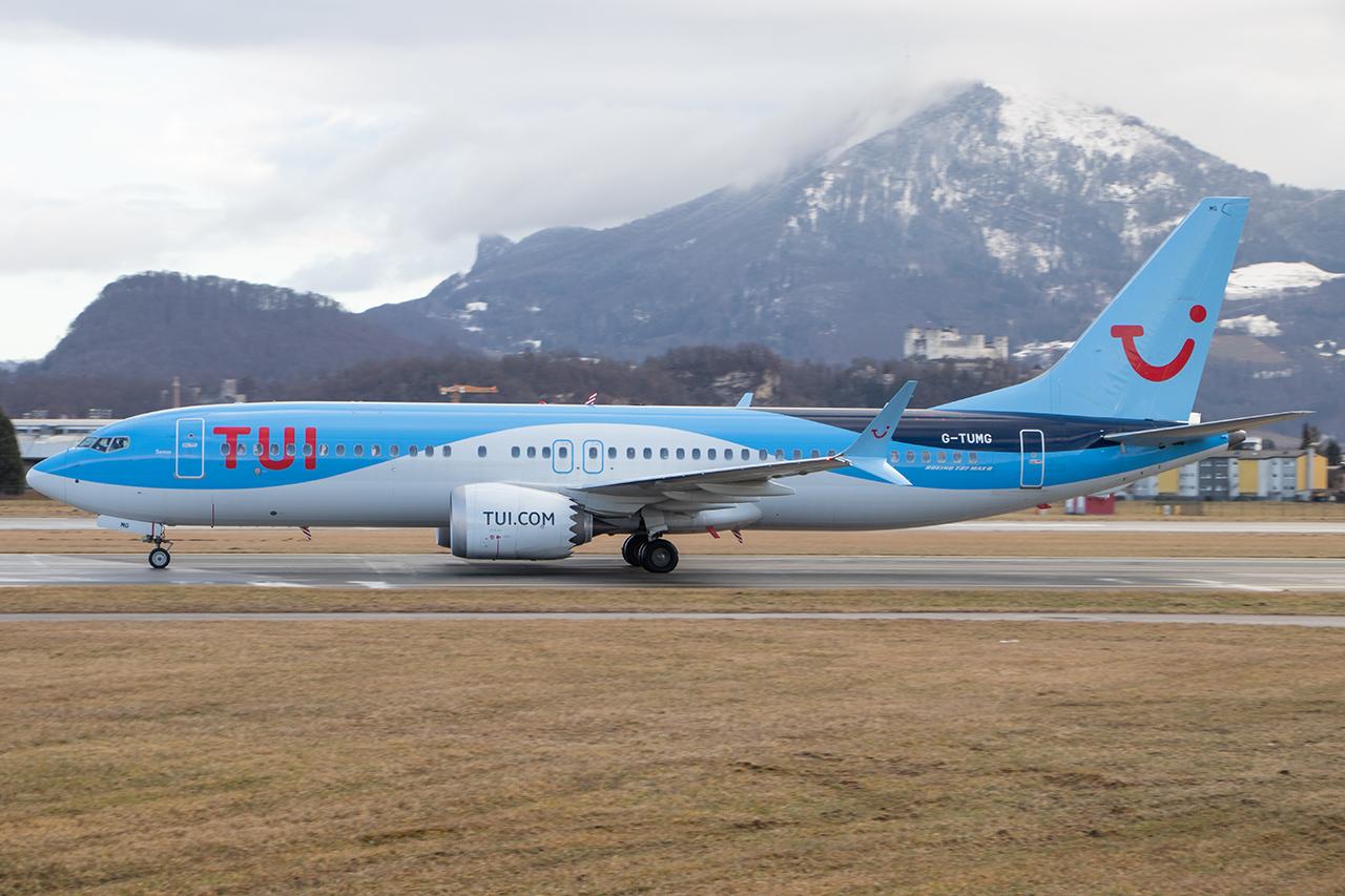 G-TUMG @ LOWS - TUI 737 Max 8 - by Andy Graf