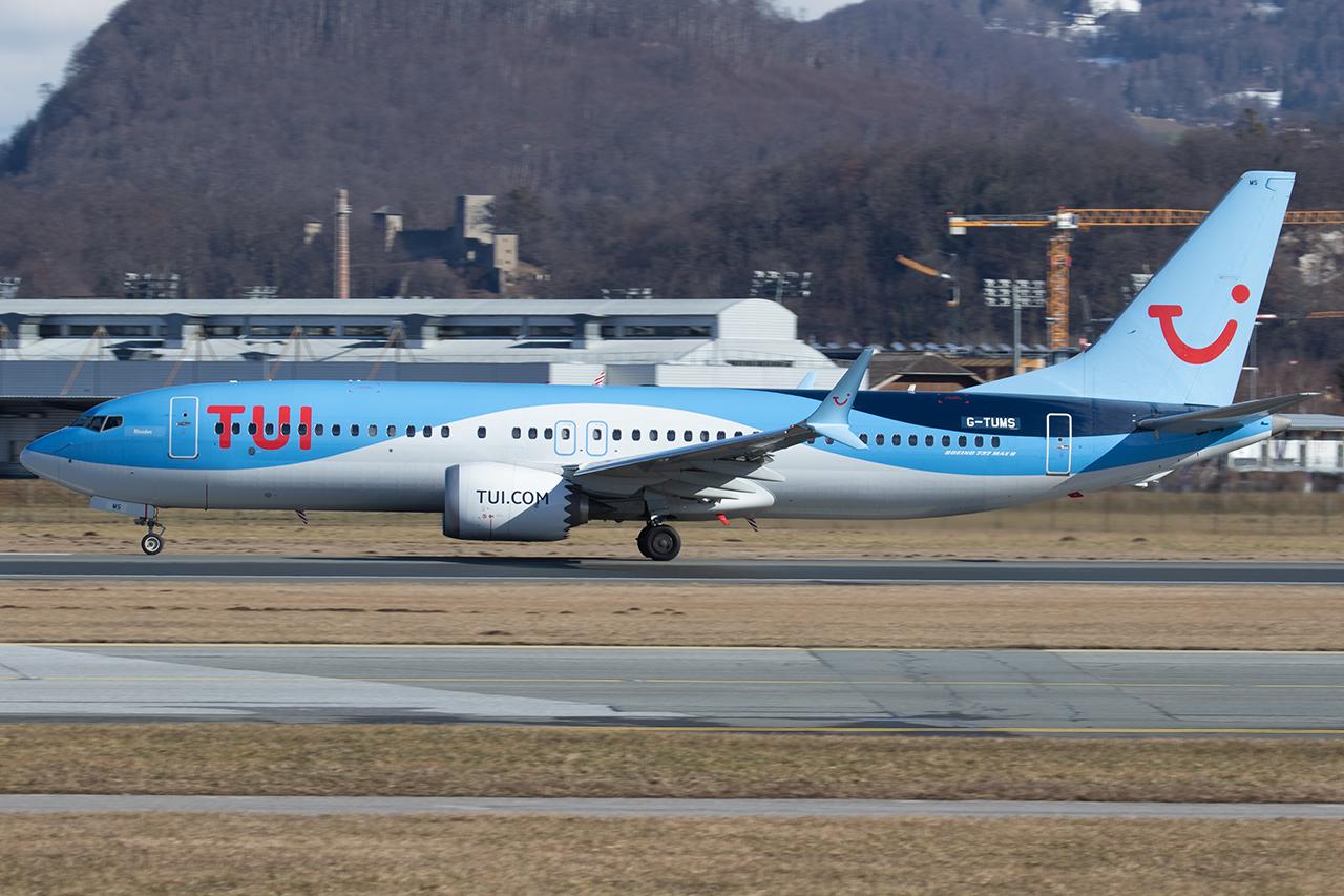 G-TUMS @ LOWS - TUI 737 Max 8 - by Andy Graf